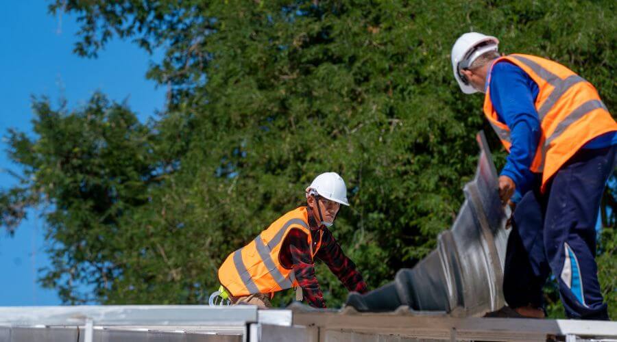 Professional gutter cleaning in Otway, OH